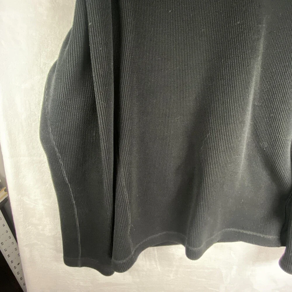 The North Face Jacket Mens Large Black Fleece Lined Full Zip Outdoor A7HL